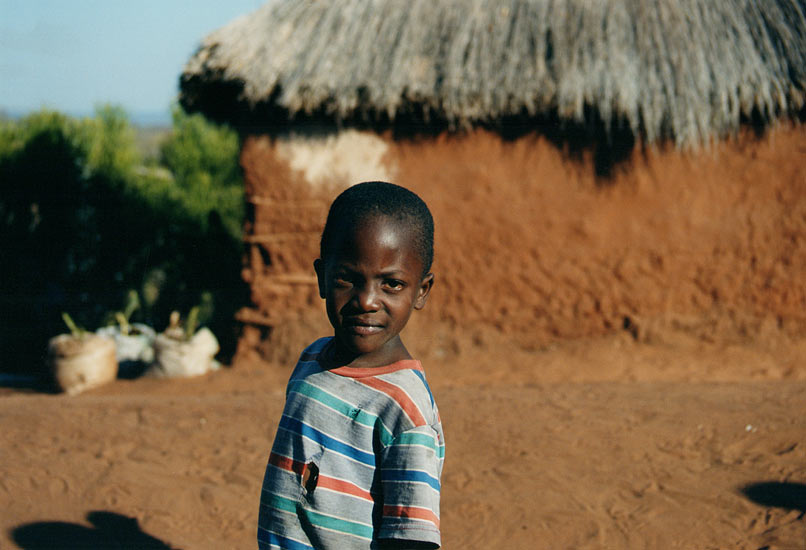 african boy